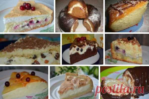 Потрясающие 10 рецептов домашней выпечки из творога! Потрясающие варианты как разнообразить десерты! | Моя любимая выпечка