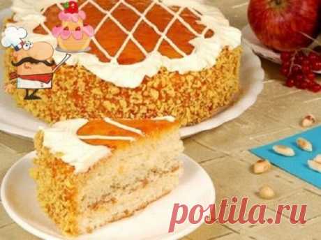 Медовый торт с абрикосами - Простые рецепты Овкусе.ру