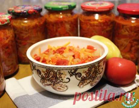 Салат "Охотничий" – кулинарный рецепт