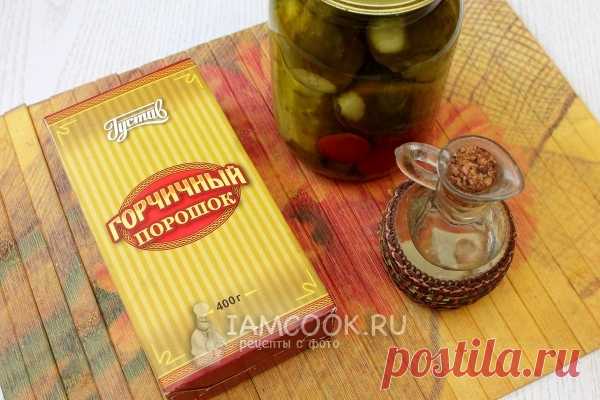 Горчица на огуречном рассоле — рецепт с фото