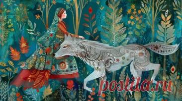 «Становится точкой интереса»: как славянский фольклор находит отражение в современности. В последнее время русские народные сказки стали источником вдохновения для самых разных областей креативной индустрии России: кино, литературы, компьютерных игр и т.п. Фольклор, как часть культурного кода нации, переосмысляют и адаптируют под современные тенденции, давая ему вторую жизнь благодаря интересу современной молодёжи. Эксперты рассказали RT, чем устное наследие прошлого привлекает нынешнее…