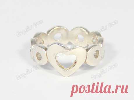 Кольцо &quot;Сердце&quot; от Amorem