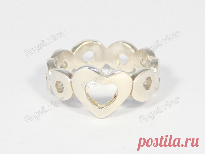 Кольцо "Сердце" от Amorem