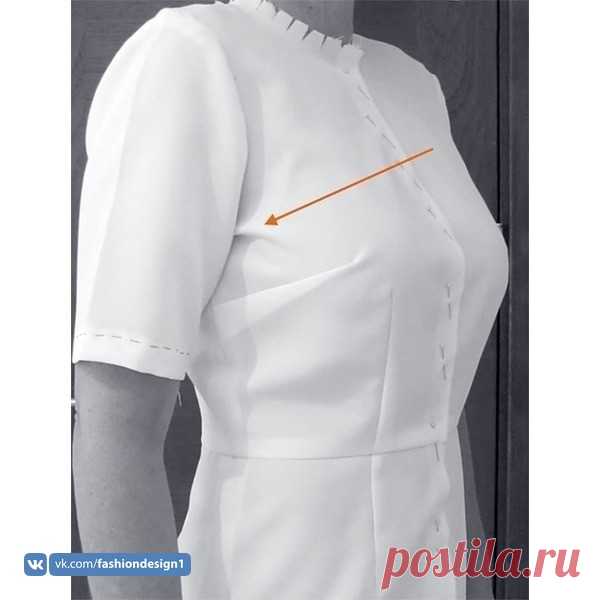 Дефекты кройки и шитья: заломы в области проймы — Сделай сам, идеи для творчества - DIY Ideas
