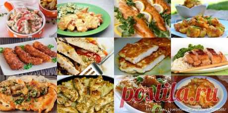 12 вкусных блюд из куриной грудки.