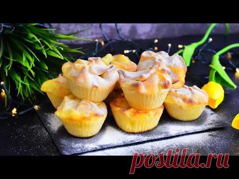 Самые НЕОБЫЧНЫЕ не КЕКСЫ, которые ВЫ ГОТОВИЛИ! | Кексы с  ИНТЕРЕСНОЙ НАЧИНКОЙ! | Рецепт СОФФИОНИ