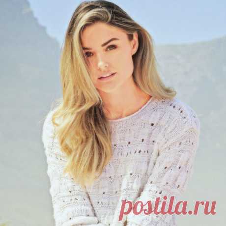Продолжаем вязать джемперы и пуловеры на прохладную погоду | Вязание с Paradosik_Handmade | Дзен
