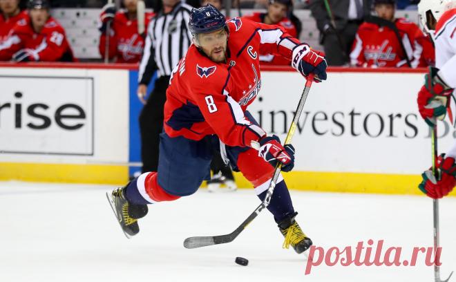 Овечкин впервые с октября забил в двух матчах подряд в НХЛ. Российский форвард отличился по разу в матче против «Нэшвилла» и «Питтсбурга»