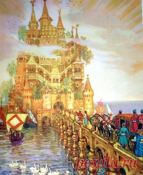 Художник Николай Кочергин и его иллюстрации к сказкам