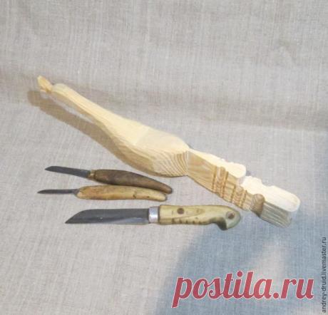 Делаем деревянную Птицу Счастья