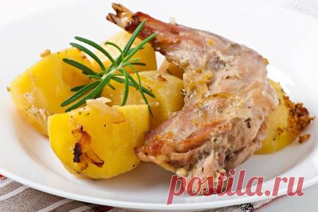 12 простых рецептов кролика в духовке — MOJAKUHNJA.ru