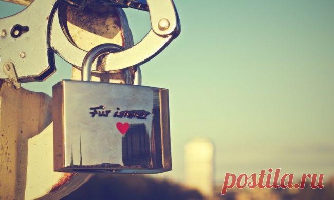 «Неправда, что любящий человек не может вас покинуть»