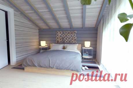 12 красивых примеров оформления деревянного дома внутри, которые обойдутся недорого (37 фото)