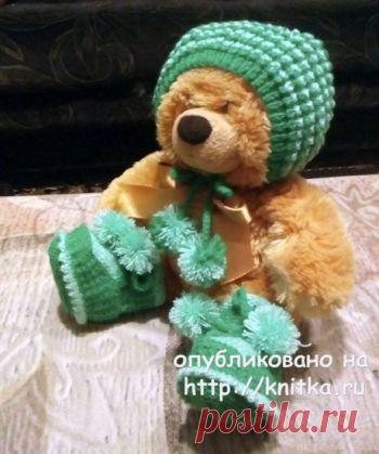 Вязание шапок. Бесплатные схемы вязания спицами шапок для женщин и мужчин на Knitka.ru.