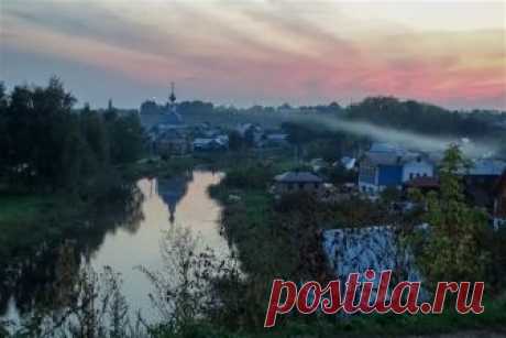 На реке Каменке (Суздаль)