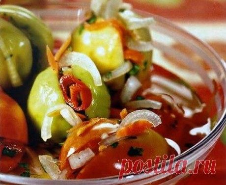 ЗАГОТАВЛИВАЕМ ЗЕЛЕНЫЕ ПОМИДОРЫ - 35 РЕЦЕПТОВ ДЛЯ ВАС