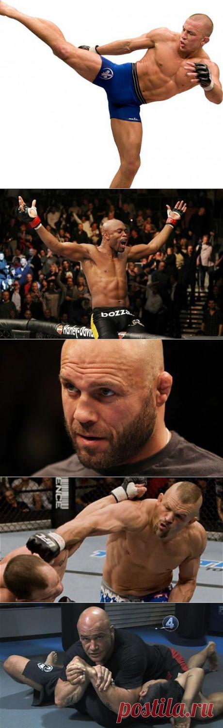 Топ-10: Величайшие бойцы смешанных боевых искусств в истории