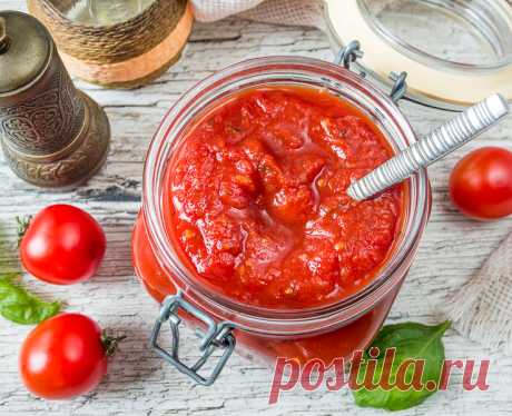 Томатный соус для пиццы на Вкусном Блоге