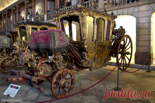 Knownway - Португалия. Лиссабон. Музей карет.