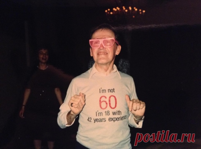 "...Вечно молодой, вечно пьяный..." (с)