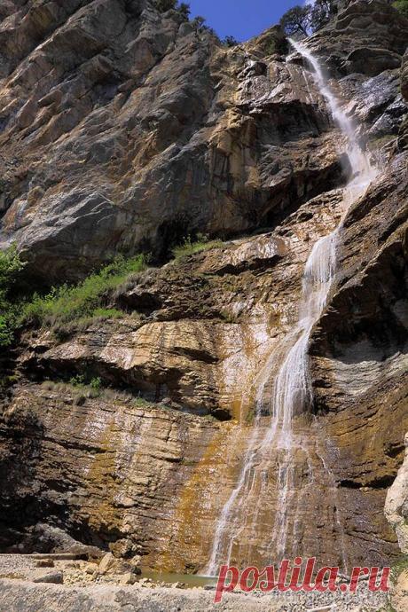 Водопады Крыма. 8. Водопад Учан-Су