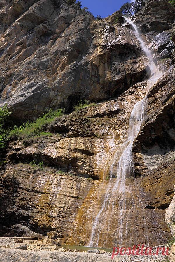 Водопады Крыма. 8. Водопад Учан-Су