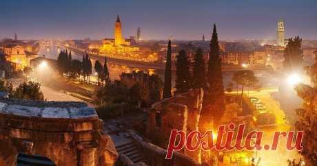 Верона, Италия - Путешествуем вместе