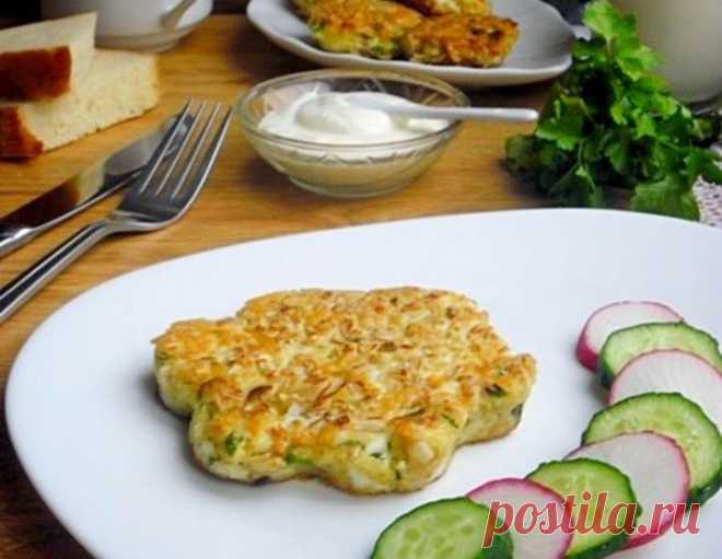Яично-овсяные котлеты – кулинарный рецепт