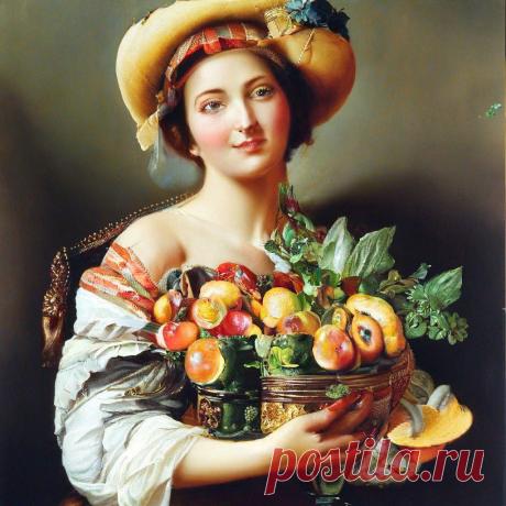 Богиня урожая и плодородия