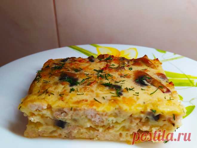 Мясной пирог по-маминому рецепту. Проще и вкуснее не бывает | Эйфория. | Яндекс Дзен