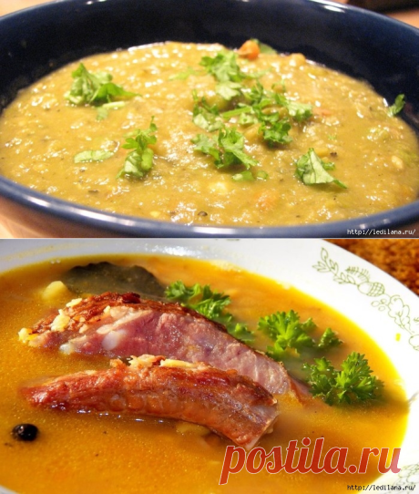 Приготовление гороховой каши,супа. Советы и рекомендации .
