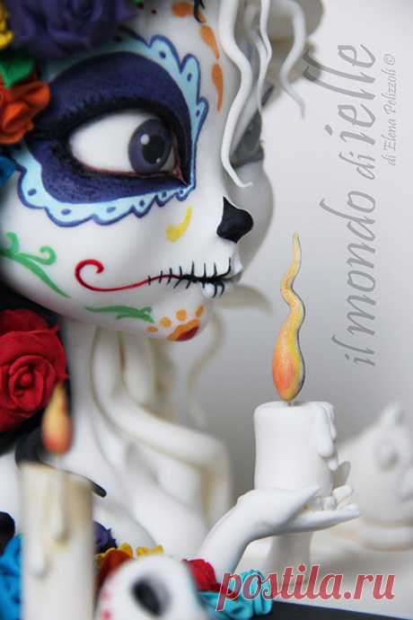 Feliz Dia De Los Muertos 2015 - SSB15 - Cake by il mondo di ielle - CakesDecor