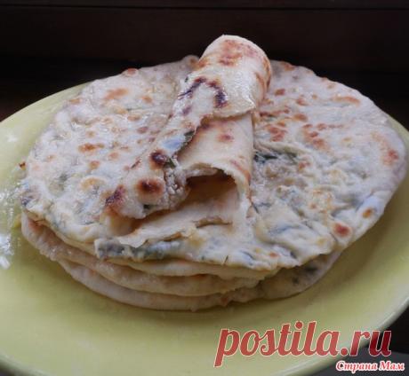 Хычины с творогом и зеленью. Это нечто! - Страна Мам