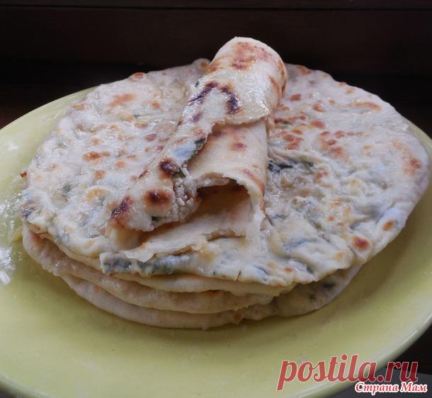 Хычины с творогом и зеленью. Это нечто! - Страна Мам