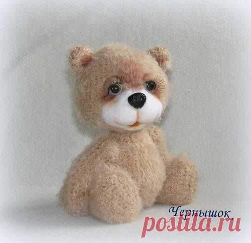 Вязаные игрушки крючком. Как сделать накладные реснички? | Укрась свой мир!