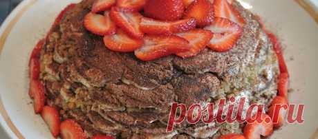 Торт за 20 минут без выпечки | Вкусные рецепты с фото | Яндекс Дзен