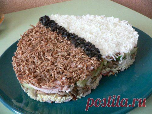 Салат "Любимый" | Готовим вместе