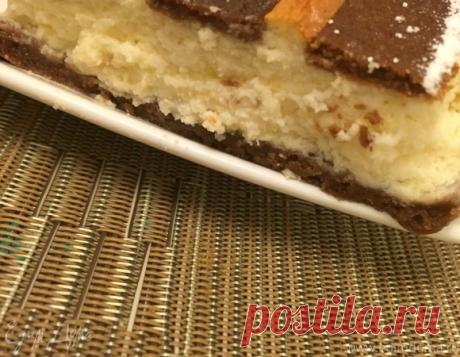 Чизкейк по мотивам «Львовского сырника». Ингредиенты: сахар мусковадо, творожная масса, семолина | Официальный сайт кулинарных рецептов Юлии Высоцкой