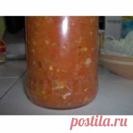 Аджика Кулинарный рецепт
