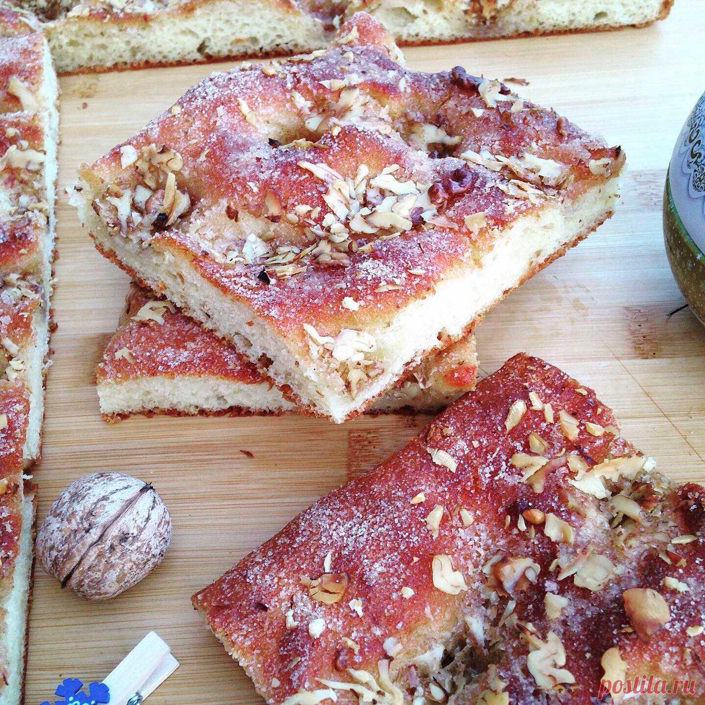 Немецкий масляный пирог