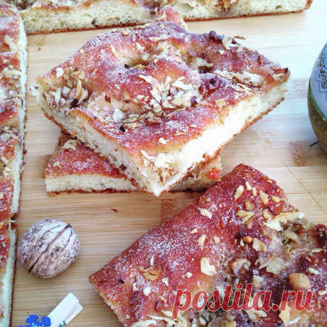 Немецкий масляный пирог