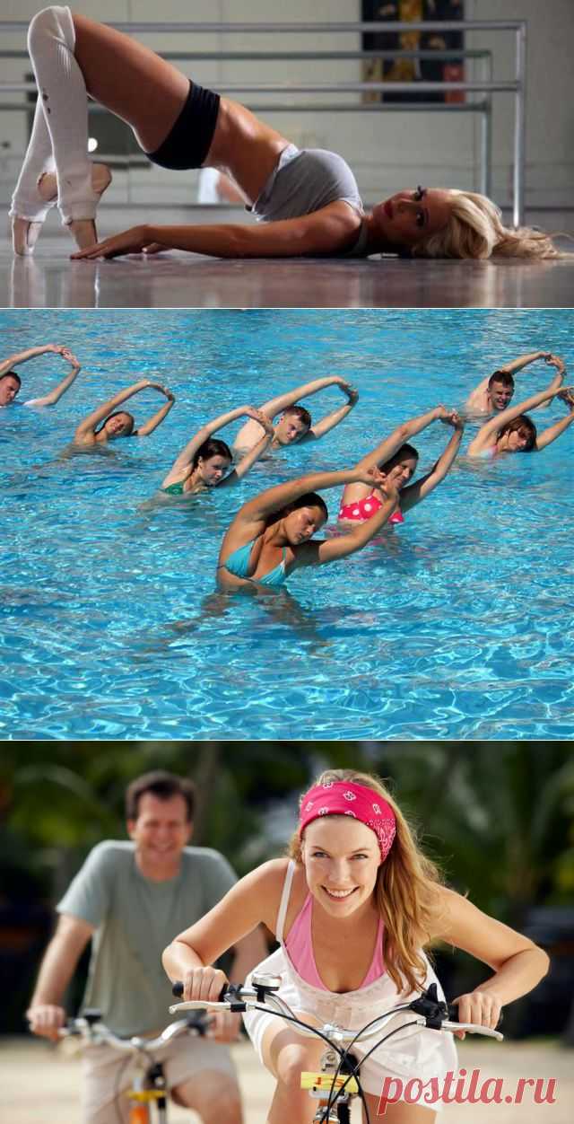 Как убрать дряблость бедер