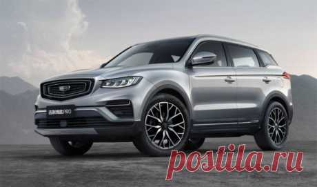 Geely Boyue Pro 2019 - новый кроссовер - цена, фото, технические характеристики, авто новинки 2018-2019 года