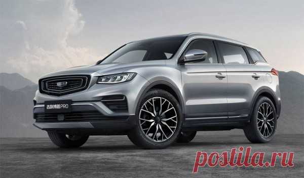 Geely Boyue Pro 2019 - новый кроссовер - цена, фото, технические характеристики, авто новинки 2018-2019 года