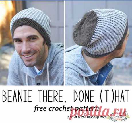 Husband-Approved Crochet Hats for Men • Sewrella