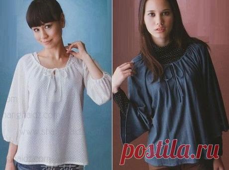 Выкройки - от простого к сложному