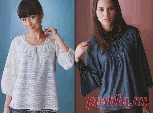 Выкройки - от простого к сложному