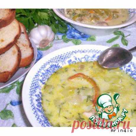 Молочные щи - кулинарный рецепт