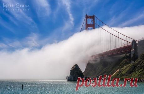 Грозы, молнии, туманы… Фотограф Мэтт Гранц (Matt Granz) — Фотоискусство
