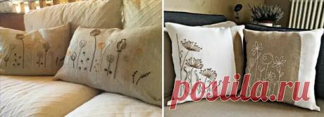 Красота из мешковины своими руками — 14 идей на выбор! - Сам себе мастер - 21 апреля - Медиаплатформа МирТесен